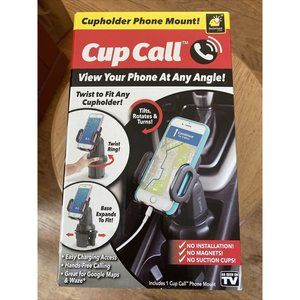 As Seen On TV 13942-6 Cup Call Cell Phone Mount